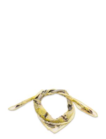 Seabed Sita Scarf Yellow Becksöndergaard
