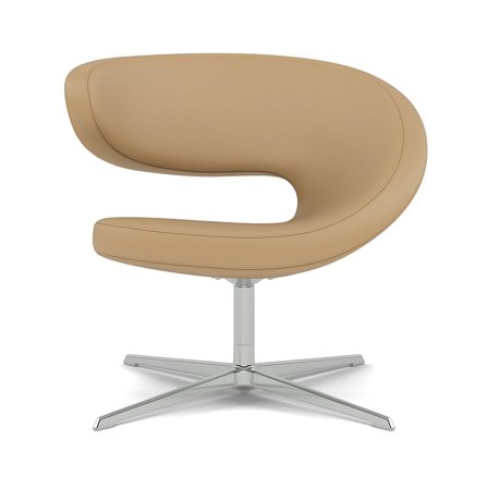 Varier Furniture Peel Club - Chrome base