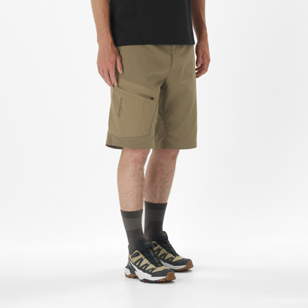 Salomon - Pantalones cortos Prendas Outerpath Utility Short M - Shitake