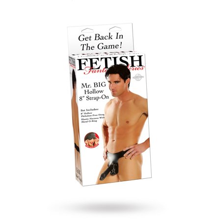 Fetish Fantasy: Mr. Big Hollow 20cm Strap-on