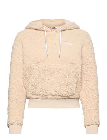 Yule Sherpa Hoody Cream FILA