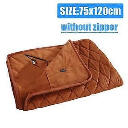 Filt Drivs Med Power Bank Vinter Sängvärmare USB Uppvärmda Filtar Kropp Tjockare Värmare Sängvärmare Maskin Rosa-a