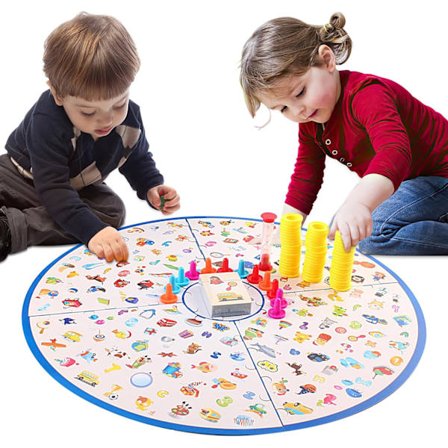 Matchende billedhukommelsesspil - Billedhukommelsesspil til børn fra 6 år