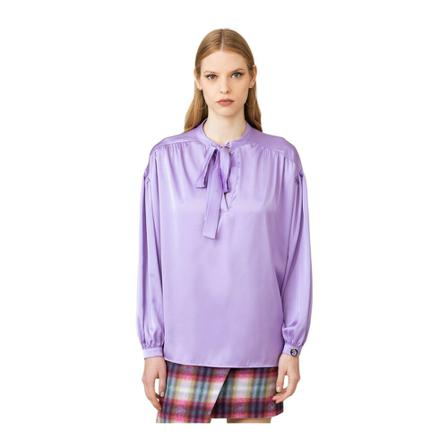 Gaëlle Paris - Blusar - Lila - Dam - Storlek: S, Dam, Storlek: S
