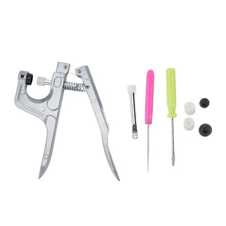 Trykknap Tang Miljøvenligt Resin Syinstallationsværktøj til Plastikknapper