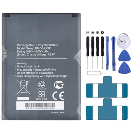 Batteri TBL-53A3000 til TP-Link M7450 og M7650 WIFI Router med