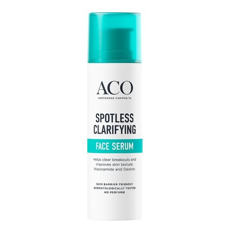 ACO Spotless Clarifying Face Serum 30 ml, Skincare, Ansigtspleje, Serum
