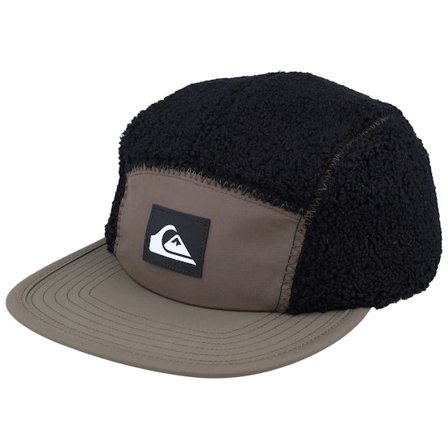 Quiksilver - Braun 5panel Cap - Alaska Cap Chocolate Brown 5-panel @ Hatstore