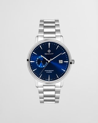 GANT - East Hill 43mm herreklokke classic blue