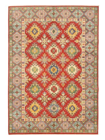 Medallion Kazak Fine Rug 204X286 Wool