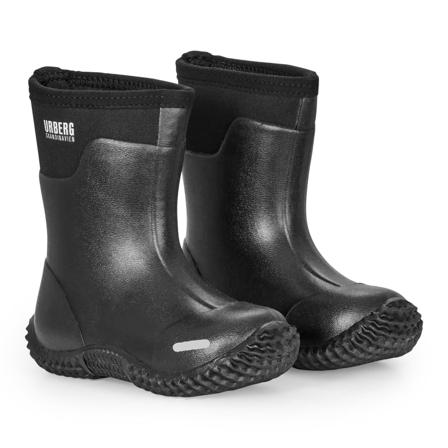 Urberg Kaj Kid's Fleece Neoprene Boot Children Neoprene boots Black 32