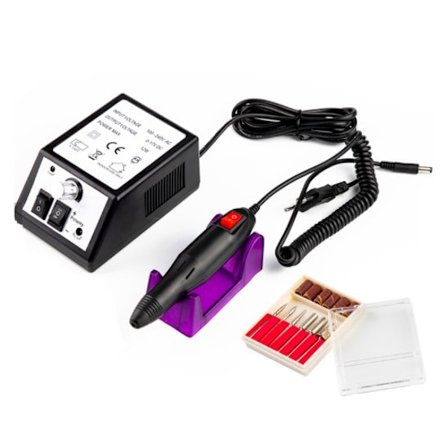 Elektrisk fil - Elektrisk neglefil med tilbehør