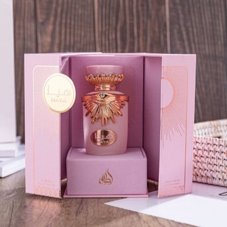 Lattafa Emaan: Kolminkertainen jumaluus - 24K kulta-oud sahramilla ja suitsukkeella 100ML