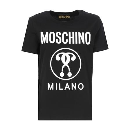 Moschino T-Shirts Sort, Dame
