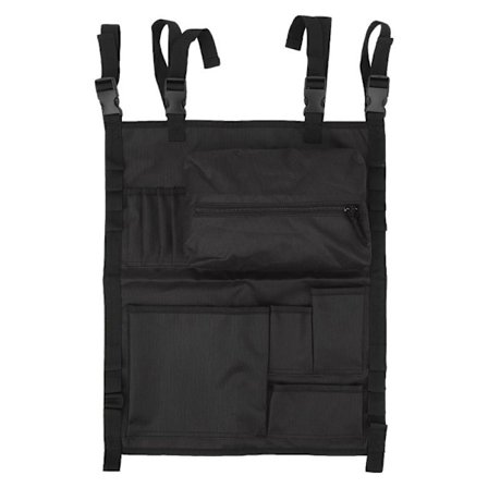 Bil Førerseteorganisator Oppbevaring Utendørs Camping Diverse Oppbevaringshengeveske Svart-FA-