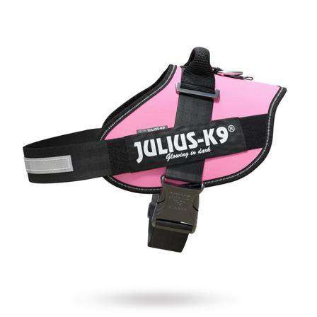 K9 IDC Hundsele Rosa - Klassiska hundselar, Jacket, Step-in, Y-Selar Dragselar, Fodrade vinterselar på Doggie.se