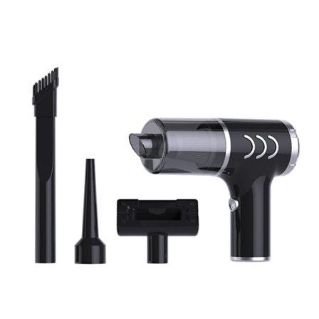 Støvsuger Liten Blåser SVART