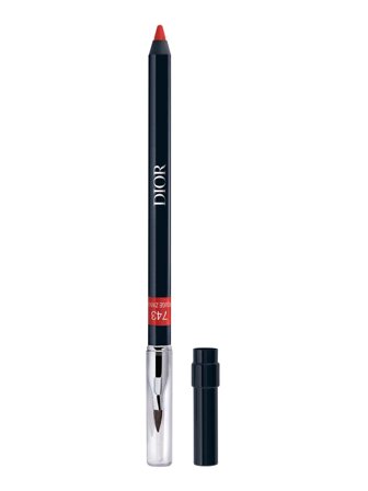 Dior Rouge Dior Lip Liner No 743 Rouge Zinnia 1.2g