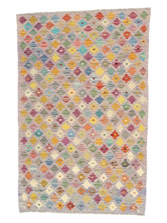 Alfombra Oriental Kilim Afghan Old Style 97X149 (Lana, Afganistán)