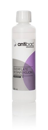 Antibac 75% overflatedesinfeksjon 250 ml