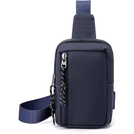 Mini Sling Bag - Herre Dame Liten Vanntett Crossbody Casual Telefon Brystveske for fotturer