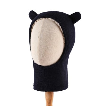 Barn Skjerflue Baby Myk Balaclava NAVY