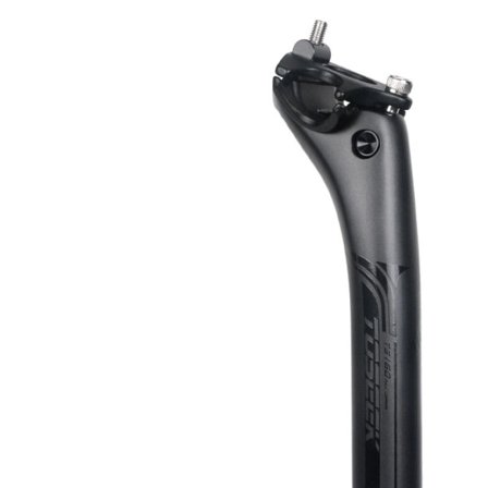 Carbon sæde mat sort MTB vej cykel sæde stolpe sæde rør cykel dele