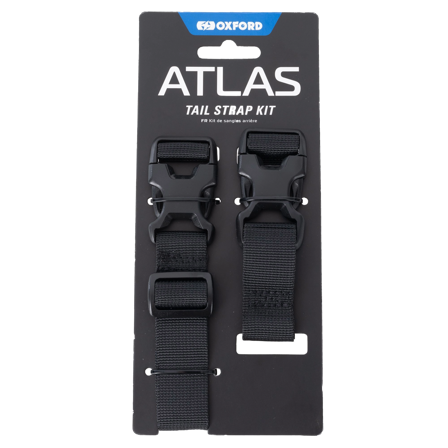 Oxford Atlas Advanced Tail Straps Kit
