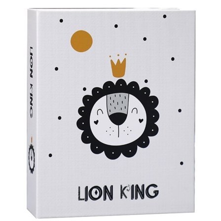 Tegneserie 7" Print Familie Foto Scrapbog Album 100 Fotos Hukommelsesbøger Hjem Decor null - Løvernes Konge