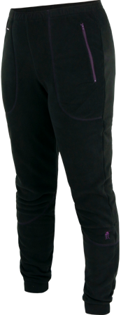 Swazi Huttie Pants naisten housut, musta