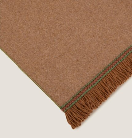 Frati Home Pledd Bambus Biscotto 160x200