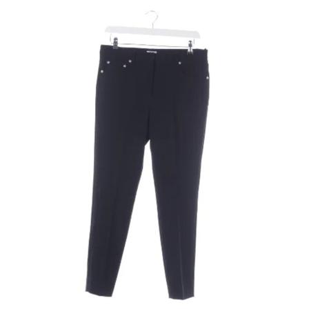 Miu Miu Pre-owned, Pre-owned Fabric bottoms Zwart, Dames, Maat:S