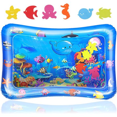 Tummy Time Vannmatte - Babyleker for 0-6 måneder