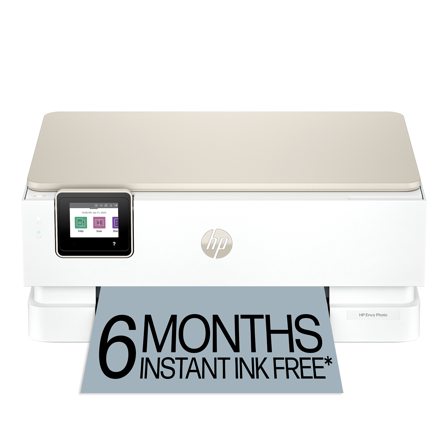 Envy Photo 7234 All-in-One bläckstråleskrivare - HP Envy Photo 7234 - 6 mån bläck med HP Instant Ink