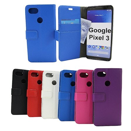 Standcase Wallet Google Pixel 3