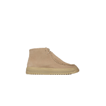 Sneaky Steve Core Mid U Suede Skor Herr Beige 40