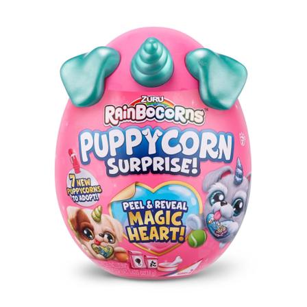 Rainbocorns Puppycorn Surprise Magic Heart flerfarget