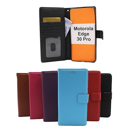 New Standcase Wallet Motorola Edge 30 Pro