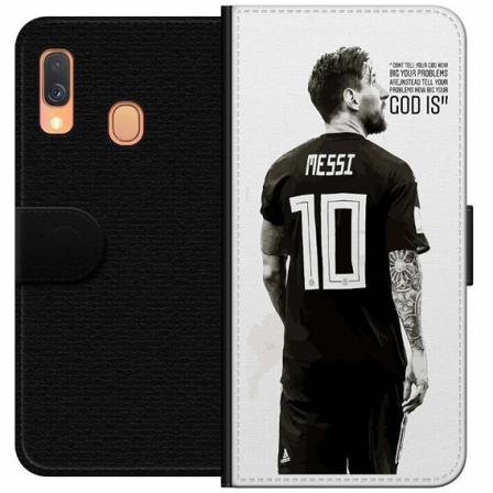 Samsung Galaxy A40 Plånboksfodral Lionel Andrés Messi