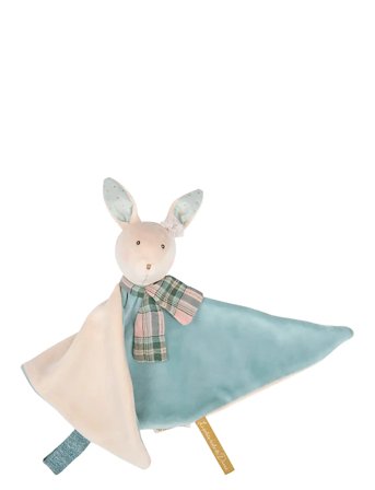 Moulin Roty Comforter - Rabbit - La Petite Ecole De Danse - Multi/patterned - ONE SIZE