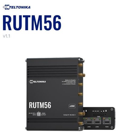 TELTONIKA RUTM56 (EU) Dual modem 1 x 5G