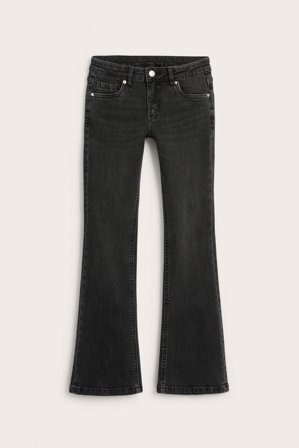 Kappahl | Bootcut jeans low waist Sølvgrå 158 | Sølvgrå