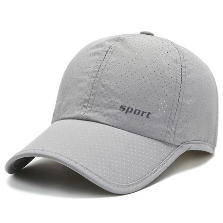 Mænd Kvinder Sommer Baseball Cap Hurtigtørrende Hatte Unisex Breathab
