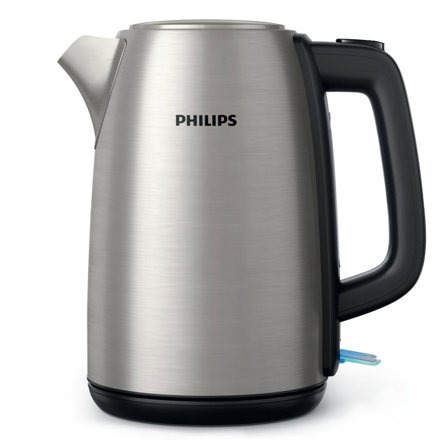 Philips HD9351/90 Viva Collection vattenkokare, 1,7 liter, rostfritt stål | Köksmaskiner > Vattenkokare | Bagaren och Kocken