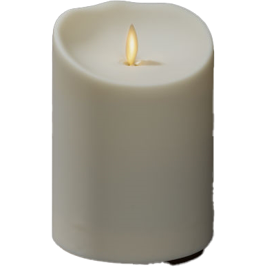 Konstsmide 1632-115 Lys batteridrevet, 9,5x14 cm, timer 5h, Belysning