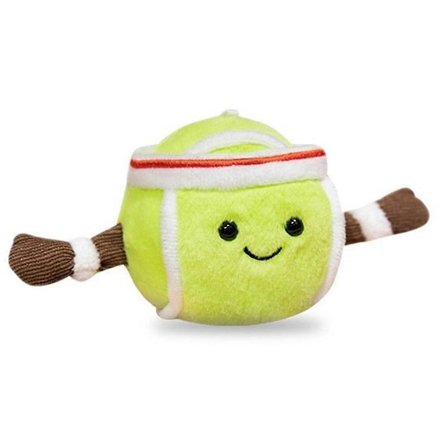 Jellycat Tennisboll Docka Plyschleksak