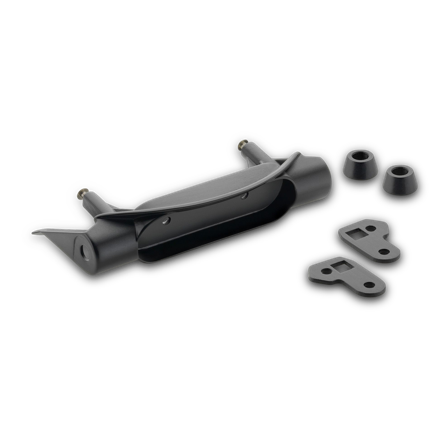 Blinkerhalterung + Reflektor Rizoma Schwarz - Ducati XDiavel 2016-2020