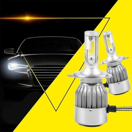 110W 3800lm LED Lygtehovedsæt Bil Høj Lav Stråle Tågeforlygte