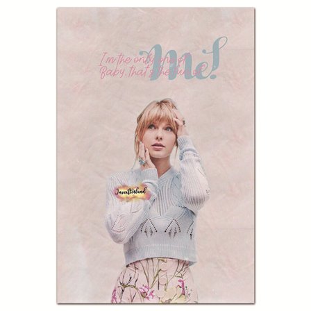 Taylor Swift Perifer Poster Tapestry Style 8