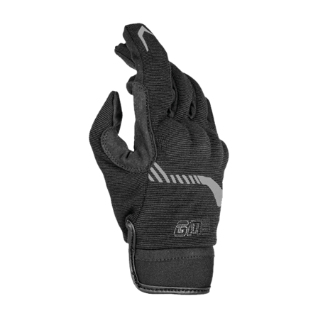 GMS Jet-City Motorcycle Gloves Black/Grey M